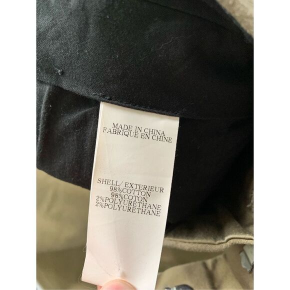 Theory men’s khaki chino pants size 29 - Picture 4 of 5